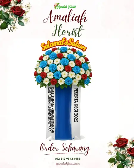 Standing Flowers Putra Buyut